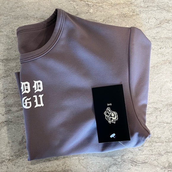 Darc Sport SSDD NFGU LS Crop Top - Picture 3 of 4